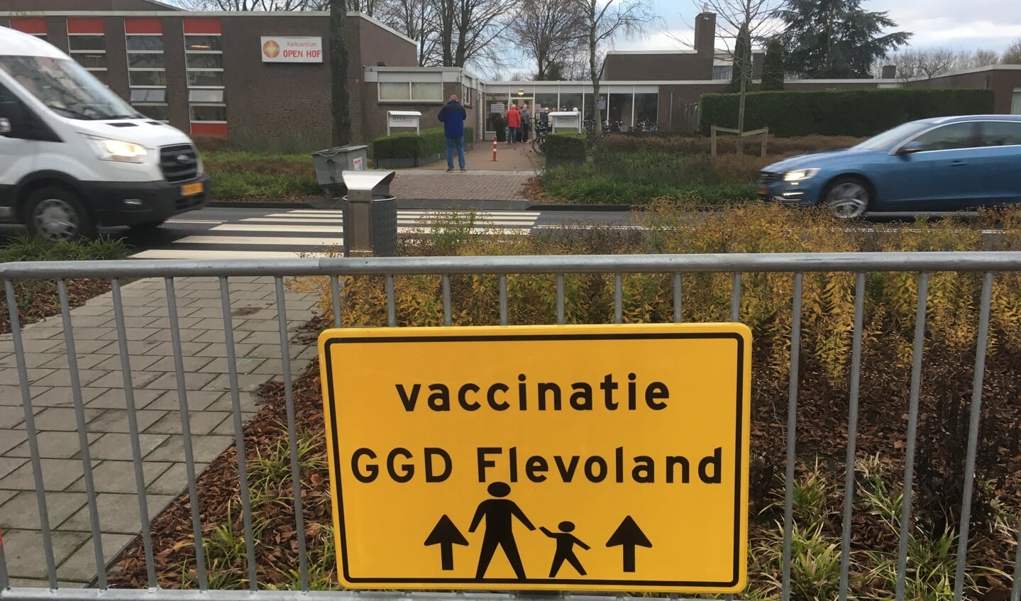 Boostervaccinaties bij de Open Hof.