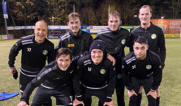De ochtendtraining was eenmalig, dus de 'winnaars' gaan de boeken in.