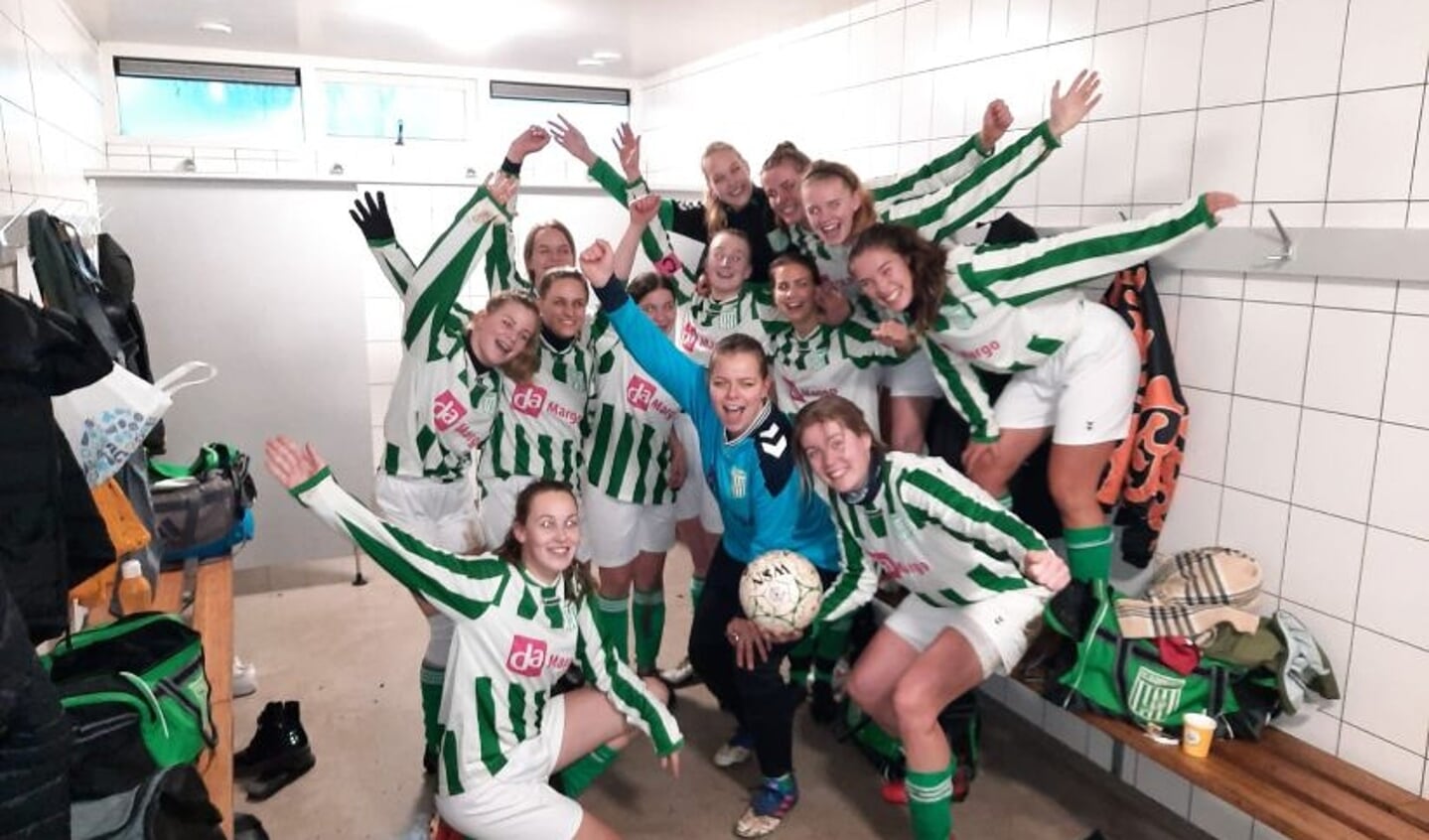 FC Oldemarkt Vrouwen 2 heeft ondanks het verlies een goed humeur