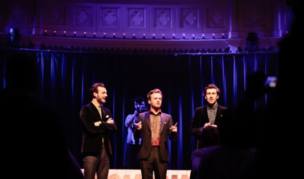 De Kiesmannen informeren studenten over alle belangrijke thema's van de verkiezingen