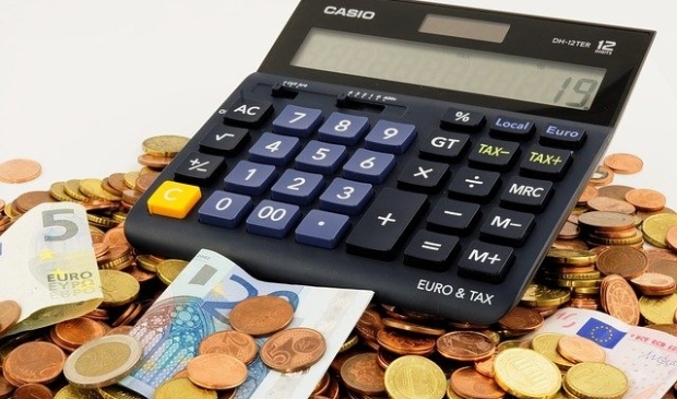 Veel werk in de financiële sector.
