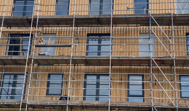 Woningbouw in Dronten.