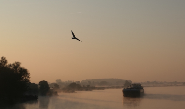De IJssel bij Kampen