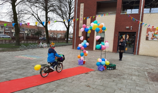 Letterfeest bij De Tamarisk.