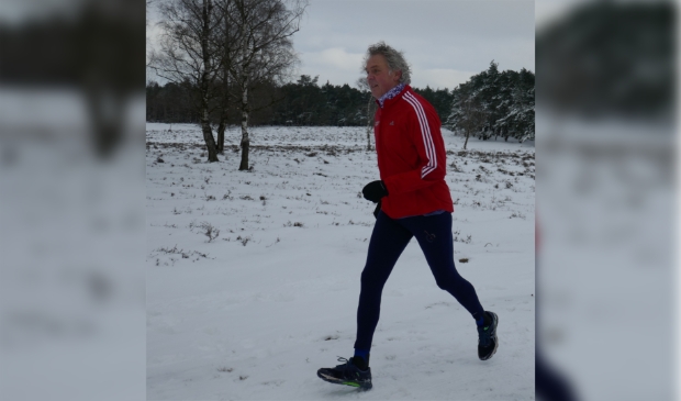 <p>De nieuwe voorzitter Johan Nieuwland is zelf een hardloopliefhebber.</p>