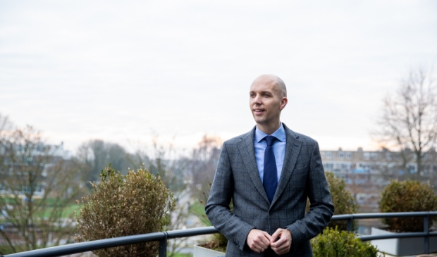 <p>Economiewethouder Geert Meijering.</p>
