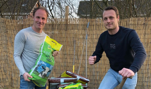 Sjon Venhuizen en Peter van Voorst van Qliq.
