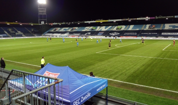 PEC Zwolle-Heerenveen 4-1