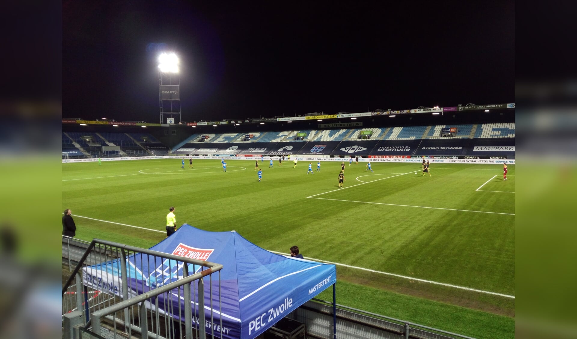 PEC Zwolle-Heerenveen 4-1