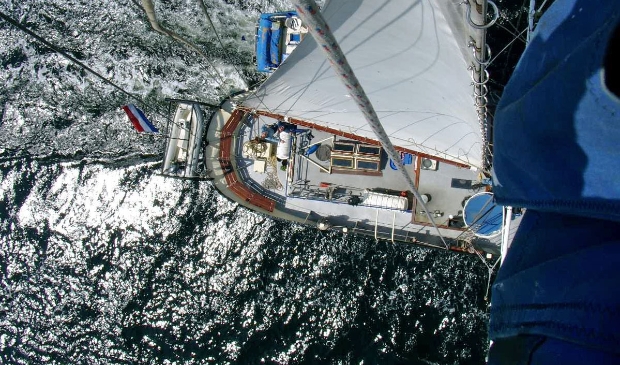 Oban vanuit mast