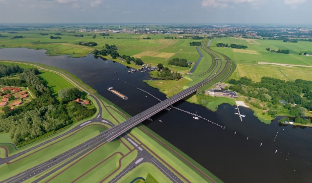 <p>De toekomstige situatie.</p>