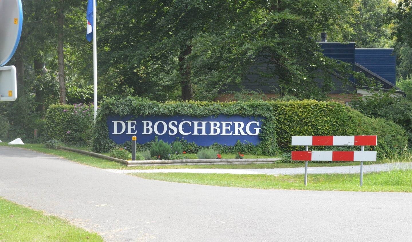 Eén van de te controleren vakantieparken.