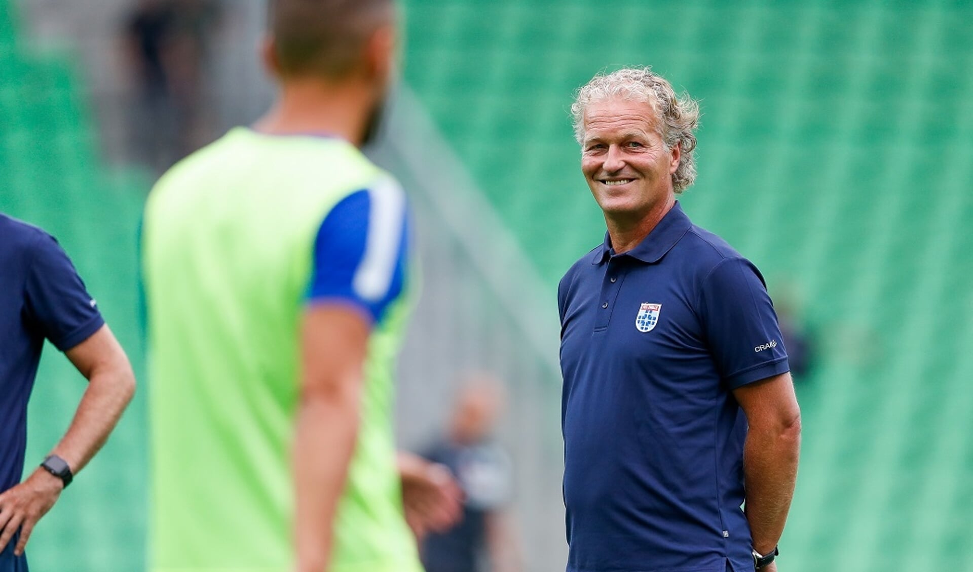 Gert Peter de Gunst behoort tot het meubilair van PEC Zwolle, maar vertrekt na dit seizoen.