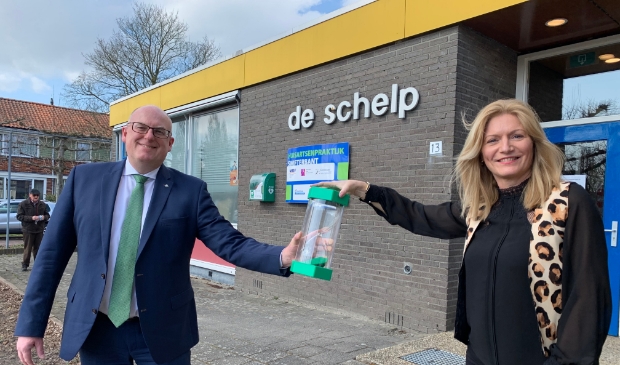 Peter van Bergen en Karoline Tiggeler.