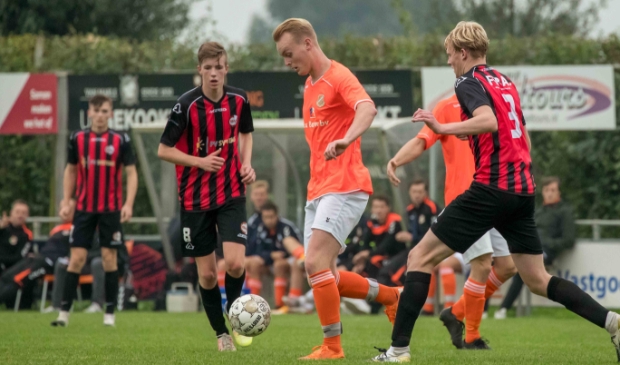 <p>Wilsum-Reaal Dronten op 3 oktober 2020. De return gaat dit seizoen niet plaatsvinden. </p>