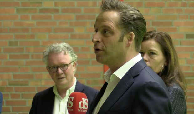 Jean Paul Gebben en Hugo de Jonge.