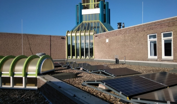 Dak Open Haven met zonnepanelen