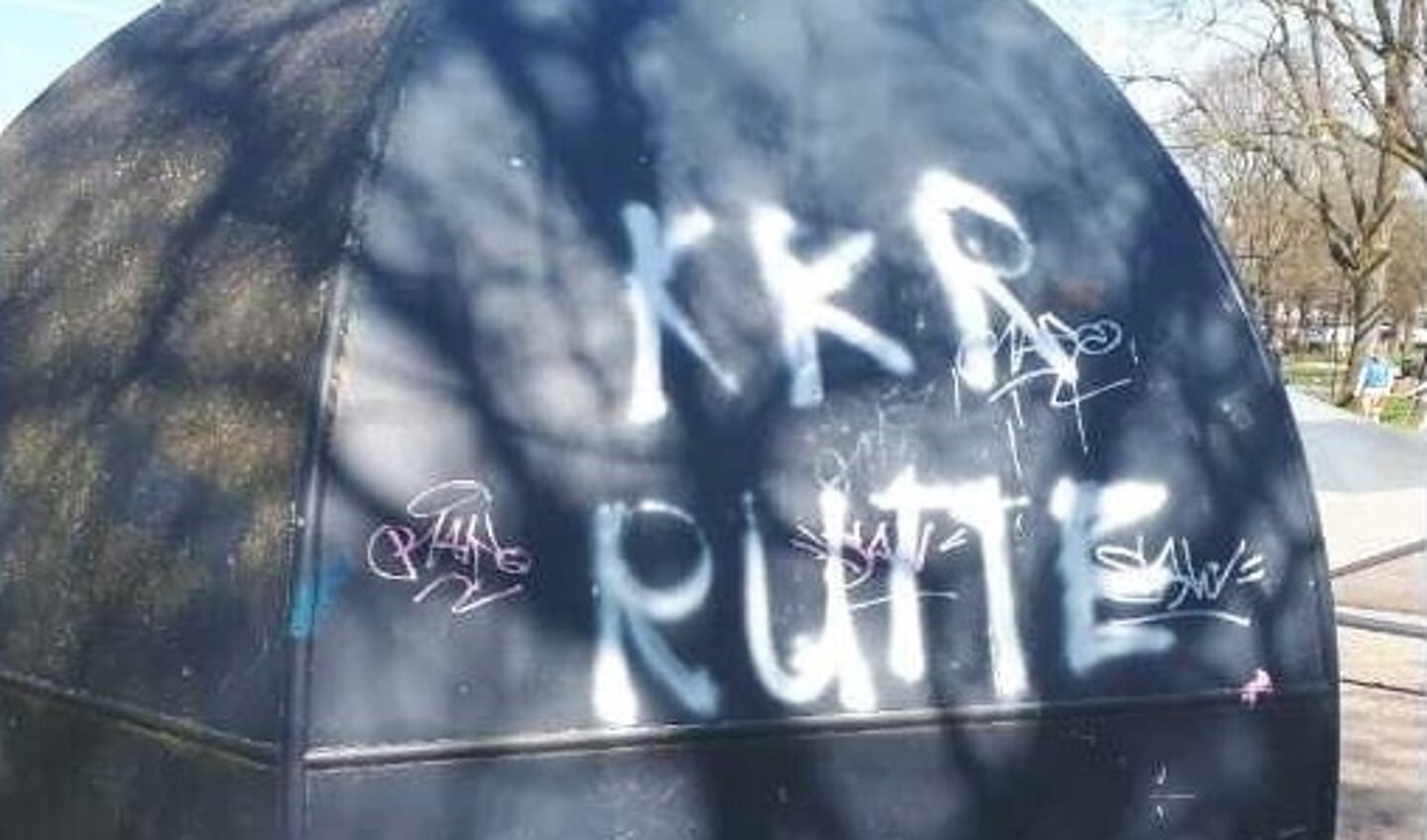 Graffiti in Swifterbant.