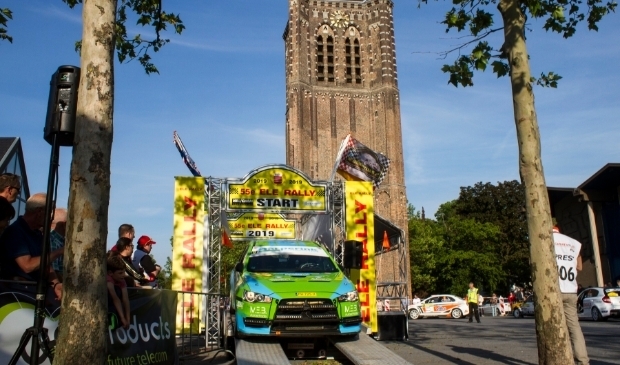 <p>ELE Rally gaat vrijdag 8 oktober zeer waarschijnlijk weer van start. FOTO: Joris van Esch.</p>