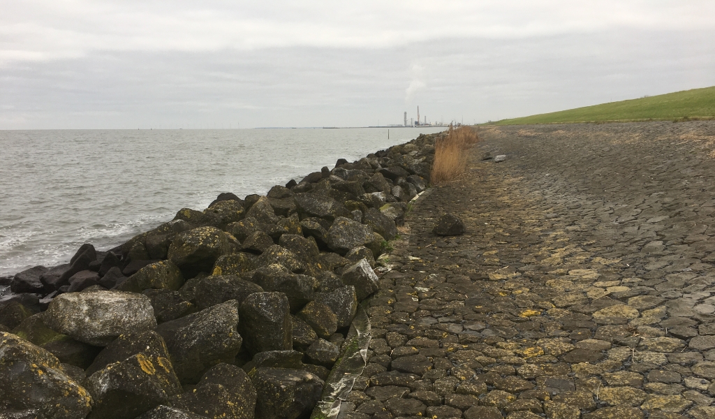 <p>IJsselmeerdijk.</p>