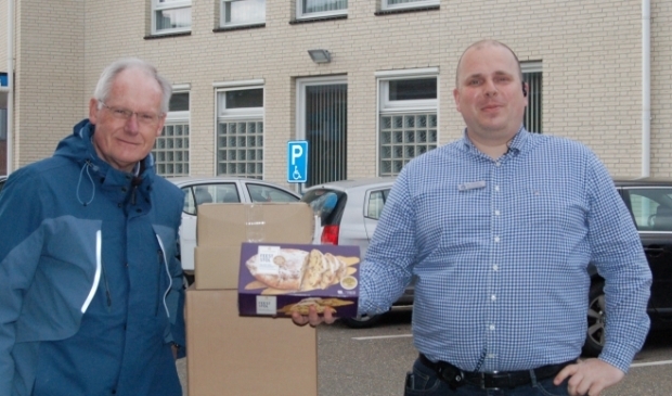 <p>Dankzij AH kan de Zonnebloem Veldhoven gasten en vrijwilligers verrassen.</p>