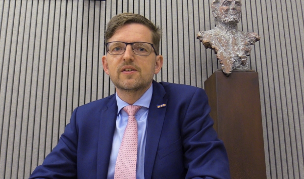 <p>Roelof Siepel - wethouder ChristenUnie</p>