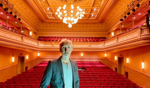 Jelle Wouda, directeur van de Stadsgehoorzaal.