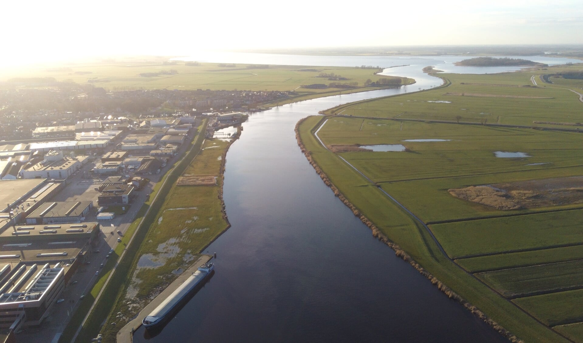 Het Zwarte Water met het Zwarte Meer.