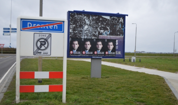 Forum heeft met haar posters geen briefstemmers weten te lokken.