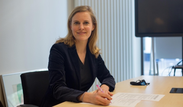 <p>Wethouder Dorrit de Jong.</p>