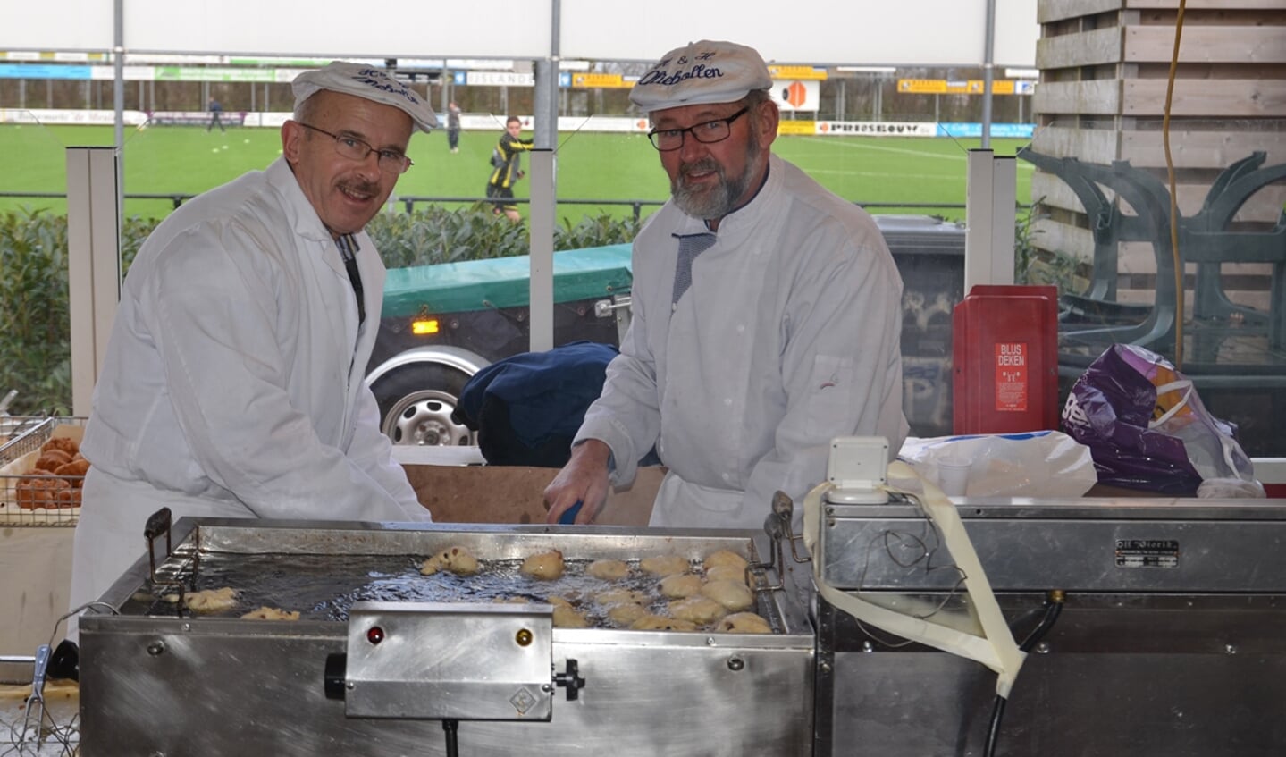 Oliebollenbakkers Henk & Henk