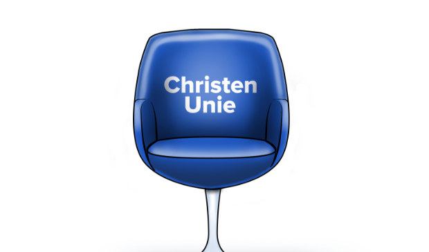 raadszetel van de ChristenUnie ;-)