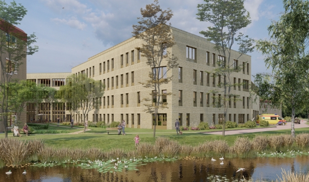 <p>Impressie nieuw bouwdeel</p>