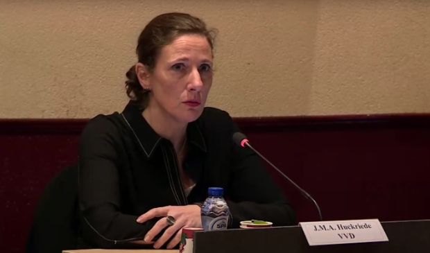 <p>Angela Huckriede (VVD)</p>