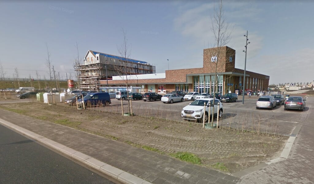 De stationsomgeving in Kampen Zuid.