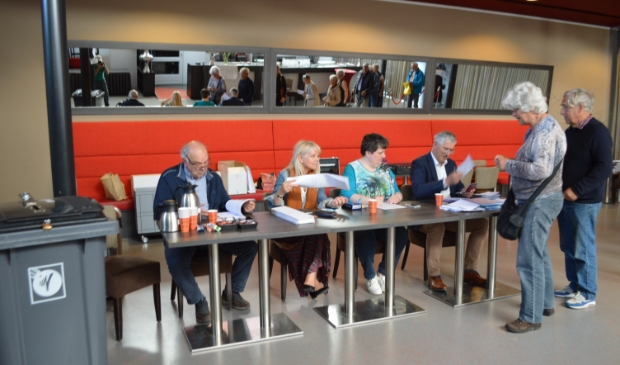 Europese verkiezingen in De Meerpaal (2019).