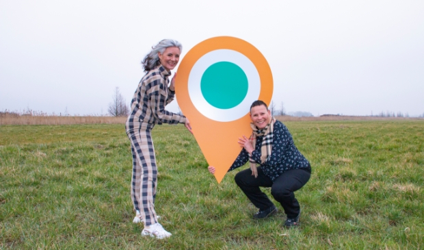 Fransje Leering en Kerstin van Tiggelen.