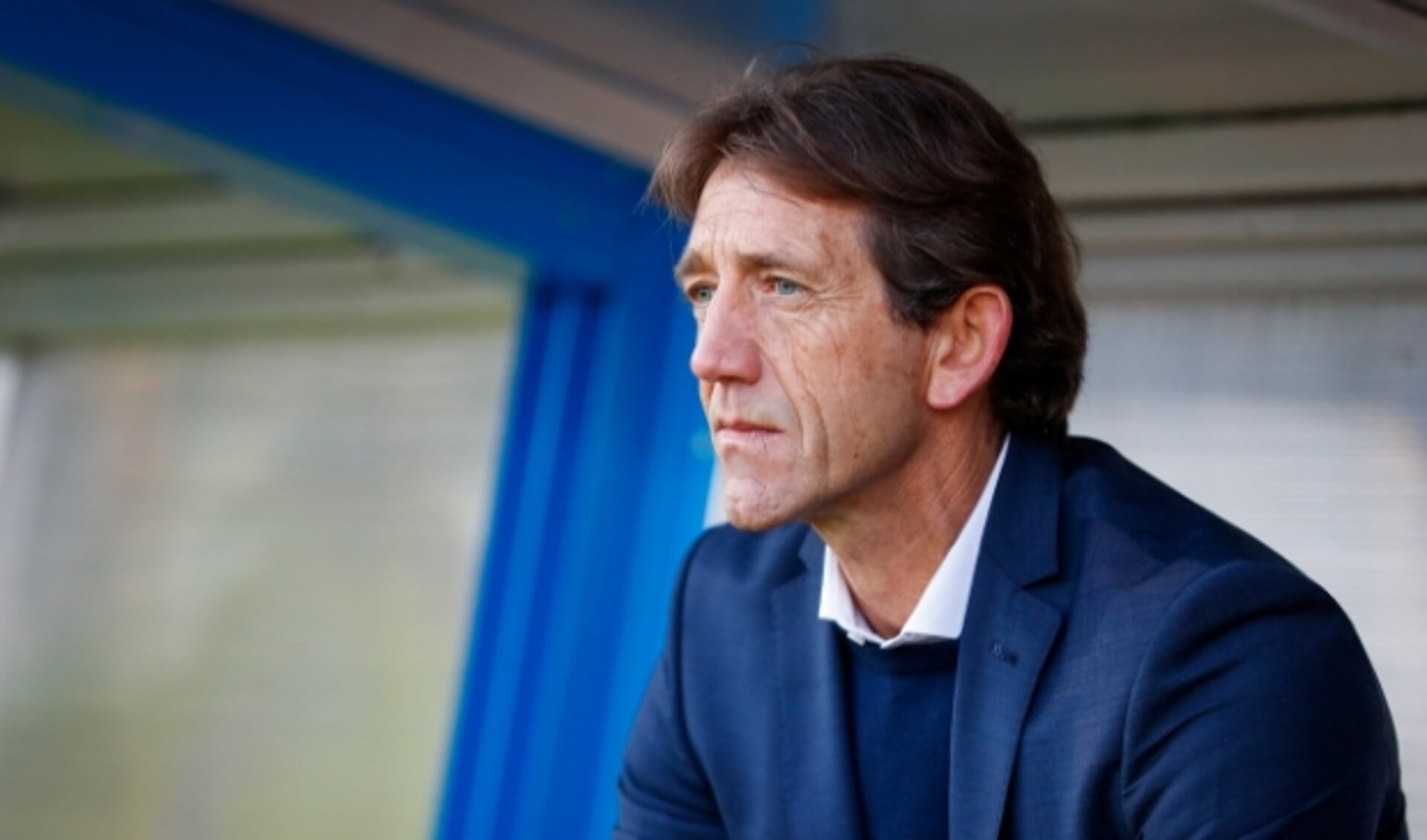 Technisch manager Mike Willems heeft in Bert Konterman een nieuwe trainer voor de rest van het seizoen gevonden. .