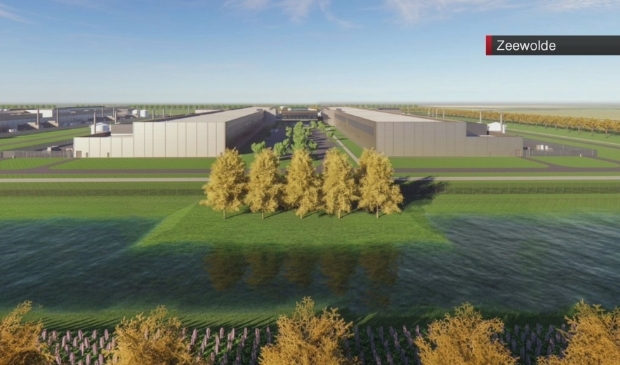 <p>ontwerpschets datacenter</p>