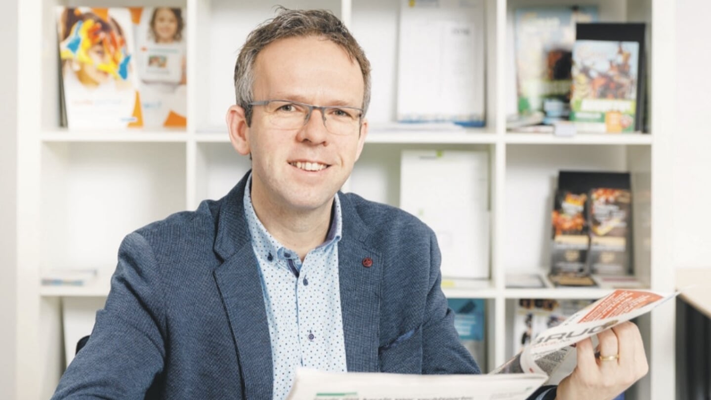 Johan van der Kolk, directeur van BrugMedia
