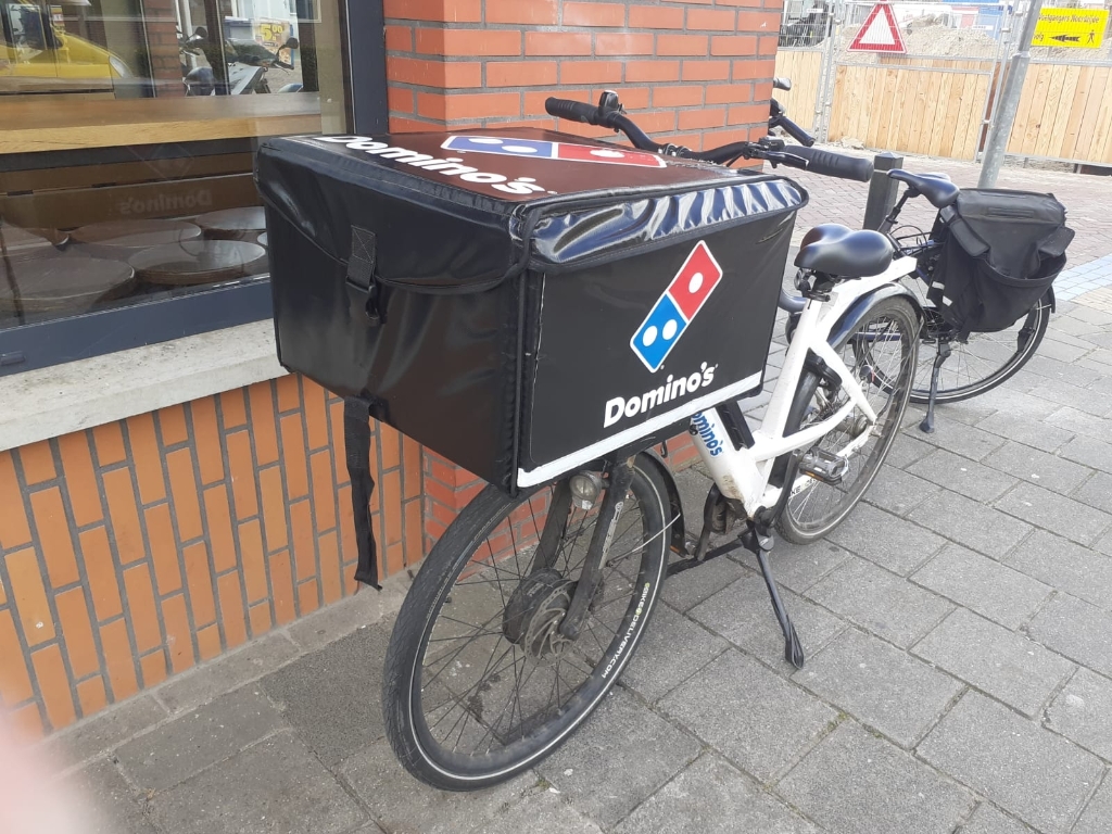 Fietskoerier