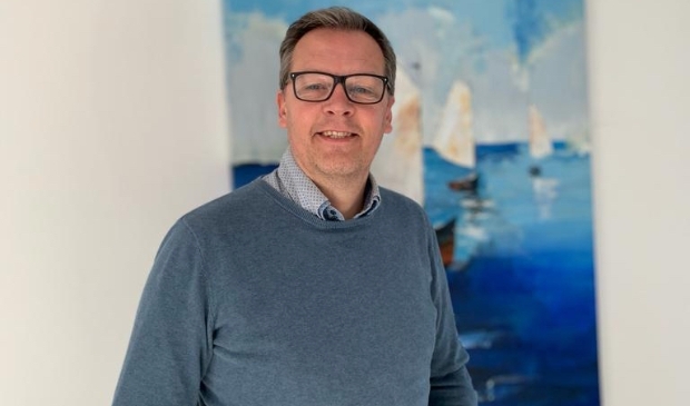 Jeroen Verburg, projectleider grootschalig testen in Dronten.