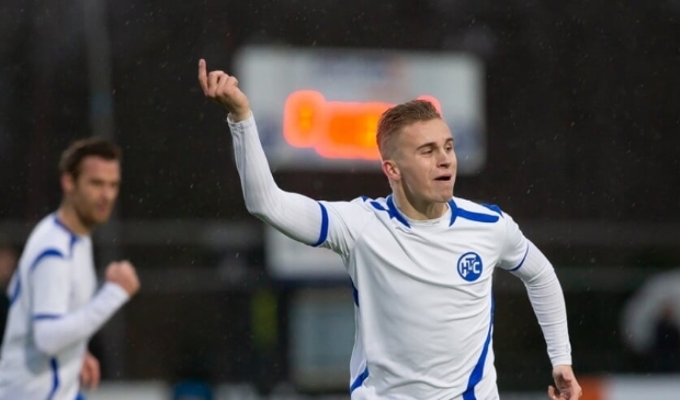 <p>Stan Wissink van HTC is nog altijd de laatste winnaar van de Salverda Trofee, na twee seizoenen zonder uitreiking.</p>