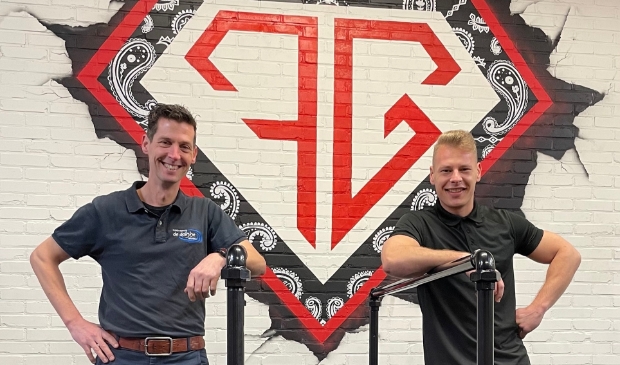Patrick Vos (links) en Patrick Schurink (rechts)