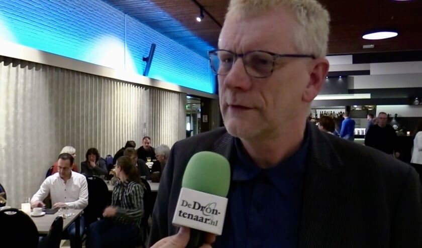 Jan Reijmerink van Het Pauzegebouw.