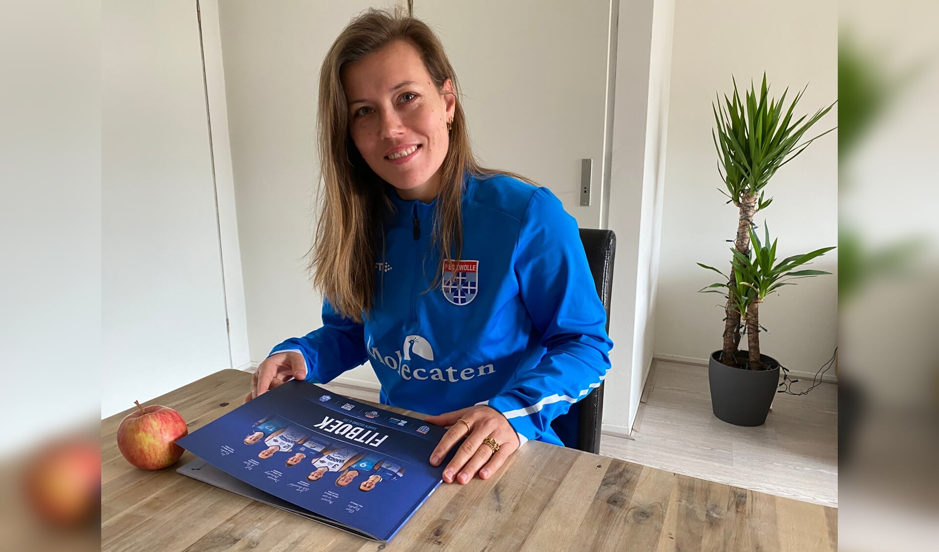 Dominique Bruinenberg van PEC Zwolle Vrouwen