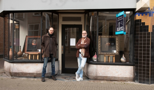Bastiaan Postma en Herman IJssel