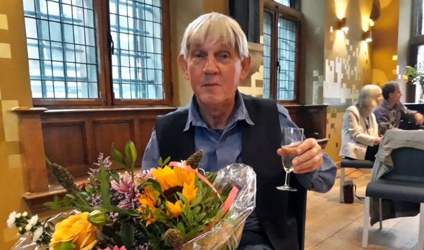 Jan van Driel bracht bij de opening in oktober een toost uit