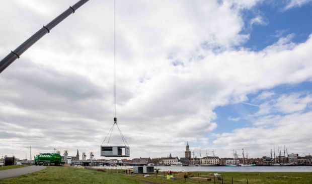 <p>Aan het einde van het jaar wordt het paviljoen weer net zo snel afgebroken als het werd opgebouwd.</p>