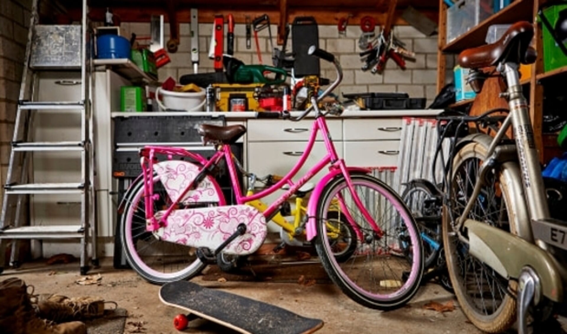 Een oude fiets in de schuur? Geef die dan aan het ANWB Kinderfietsenplan! FOTO: ANWB.